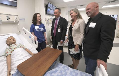 Georgian College Nursing and Wellness Wing Simulation Lab - 1