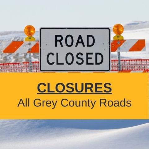 Roads Closed