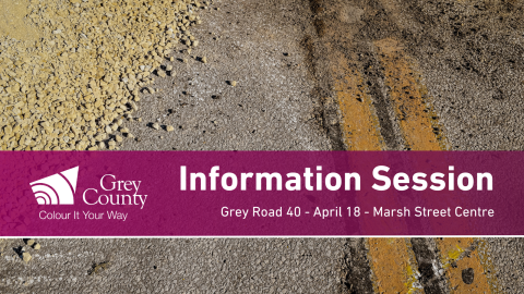 Information Session -Grey Road 4- Marsh Street Centre