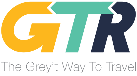Gtr Logo with tagline