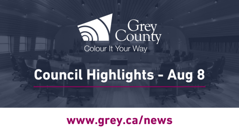 Council Highlights - August 8