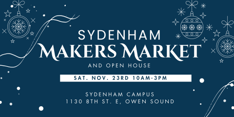 Sydenham makers market details