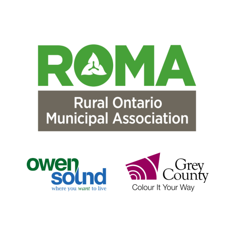 Logos - ROMA, Owen Sound, Grey County