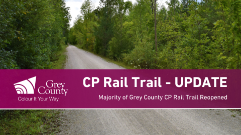 CP Rail Trail - Update