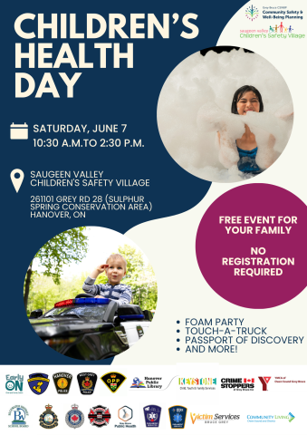 Children's Health Day poster