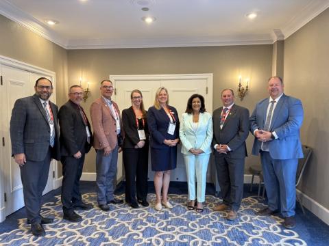 Delegates at the 2025 AMO Conference