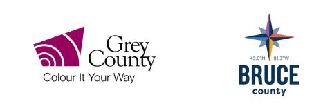 Bruce and Grey County logos