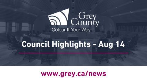 August 14 Council Highlights
