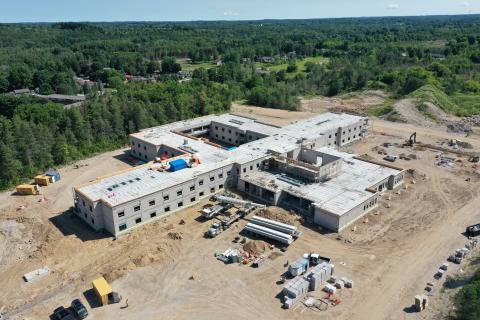 Aerial view Rockwood Terrace