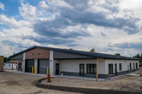 Durham Paramedic Services Depot September 2025