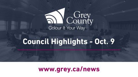 Council Highlights October 9, 2025