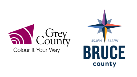 Grey and Bruce Counties logo