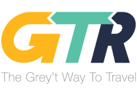 Grey Transit Route Logo with Tag Line, 