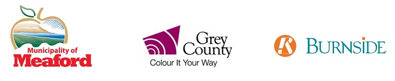 Meaford Grey County Burnside logos