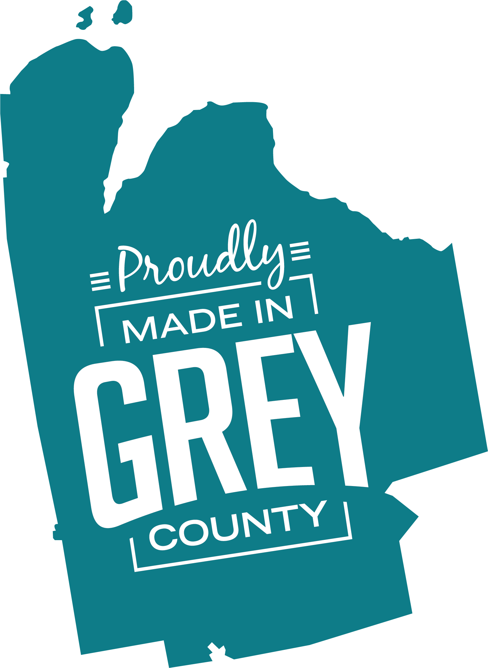 Proudly Made In Grey County - Logo