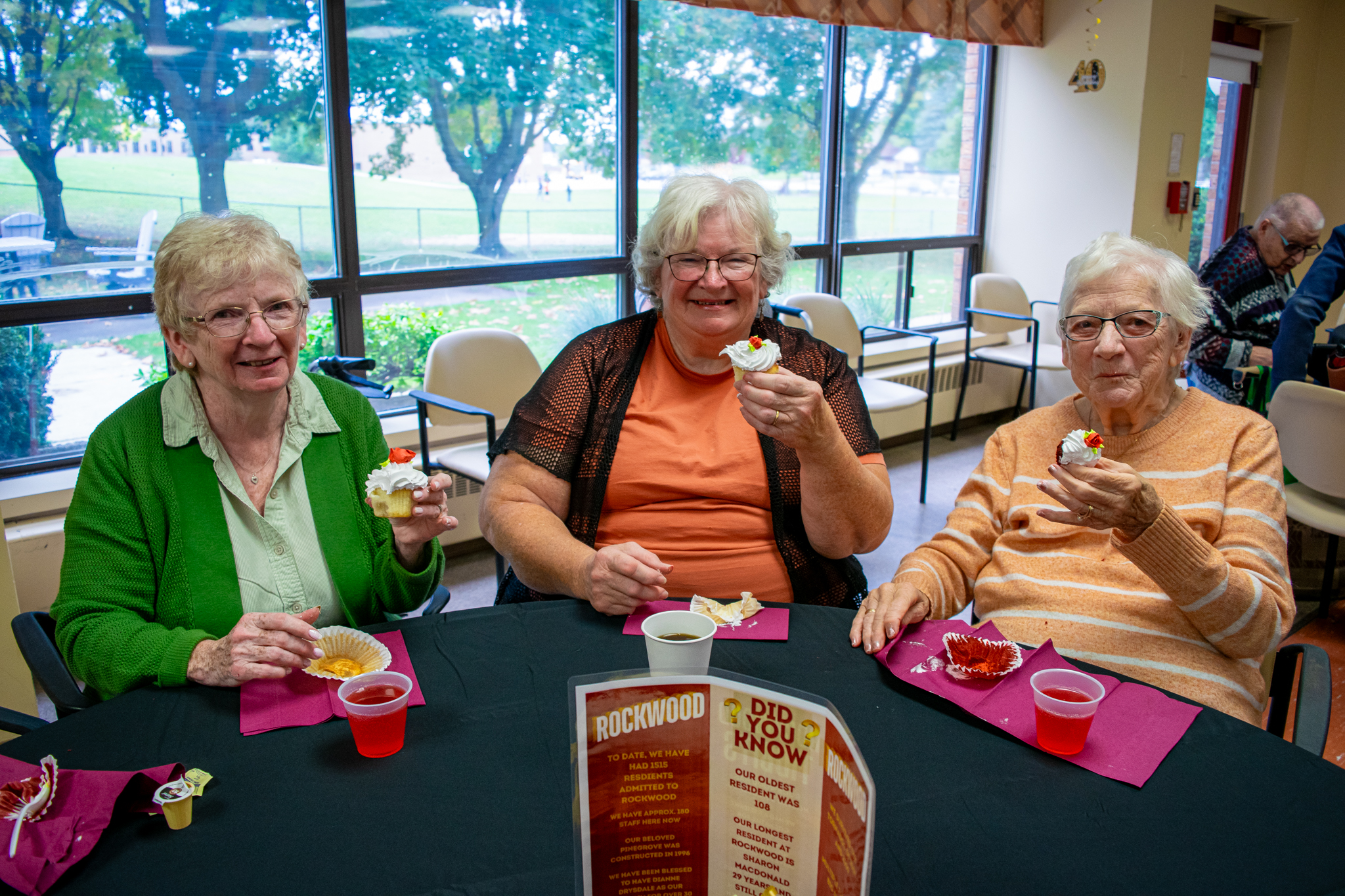 Rockwood Terrace residents celebrate long-term care home's 40th anniversary