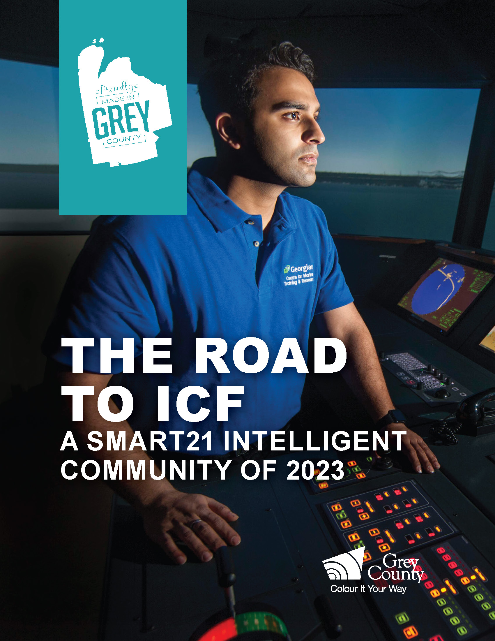 The Road To ICF - A Smart21 Intelligent Community of 2023