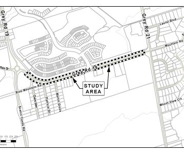 Notice: Municipal Class Environmental Assessment: Grey Road 19