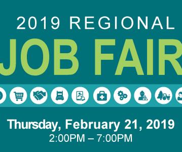 Region’s largest job fair returns February 21