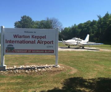 Share your thoughts about commuter flight service at Wiarton Keppel International Airport