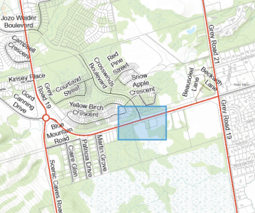 Notice: Intersection Upgrades at Grey Road 19 and Crosswinds Blvd.