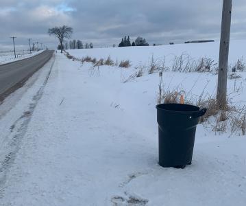 Are you setting out your garbage and recycling correctly?