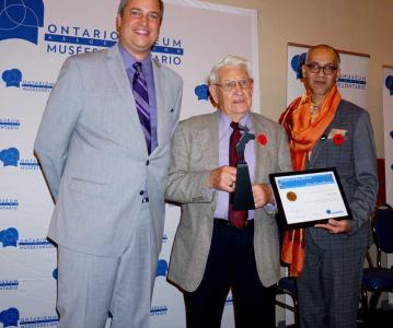 Lifelong Grey Roots Volunteer Gilbert Rice Wins Volunteer Award