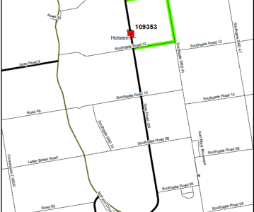 Public meeting on the replacement of the Holstein Bridge