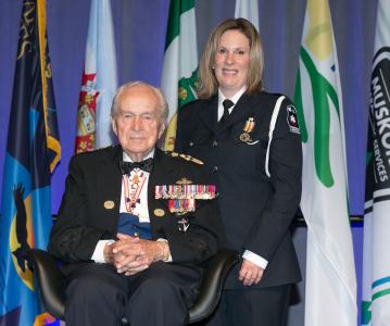 Paramedics recognized for exemplary service