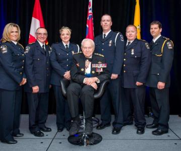 Two Grey County Paramedics Receive Exemplary Service Awards