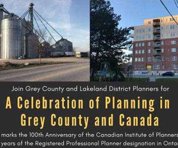 Celebrate 100 years of planning