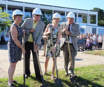 Grey County Breaks Ground on Addition