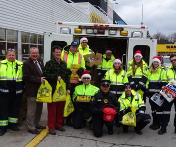 Stuff the Ambulance and Cruiser at Nofrills