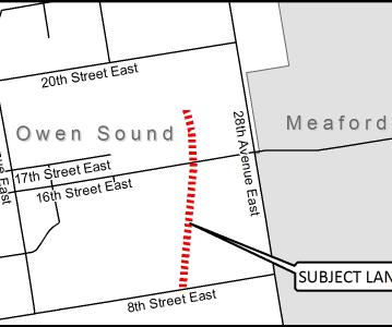 County CP Rail Trail Closure – Owen Sound