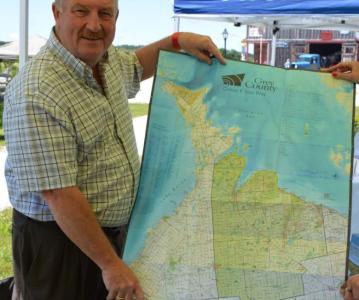 Grey County Official Map Arrives In Time for Summer