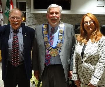 Stewart Halliday Elected Warden of Grey County