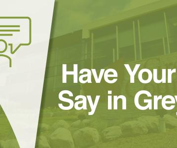 Have your say in Grey; communication survey open until May 9