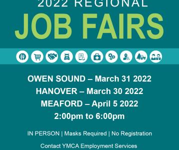 Regional Job Fairs returning with three locations