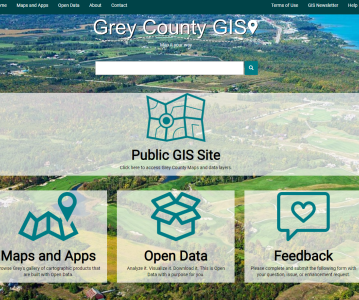 Check out the new Maps.Grey.ca