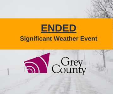 Significant Weather Event Ended February 23