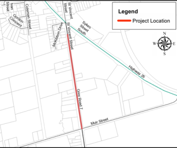 Notice of Public Information Centre: Grey Road 7 Reconstruction