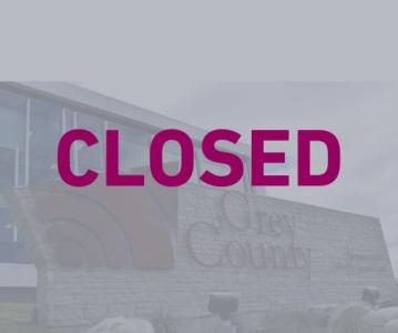 Grey County Offices Closed Friday, December 23