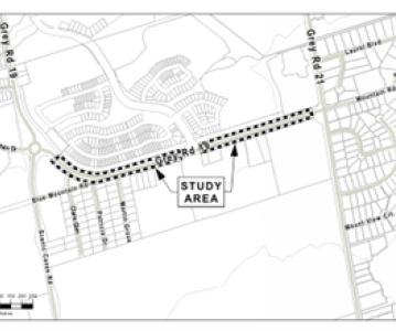 Notice of Study Completion - Municipal Class Environmental Assessment Grey Road 19 Widening