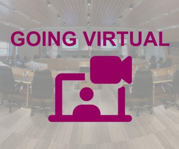 County Council and Committee Meetings Moving Virtual for January 26