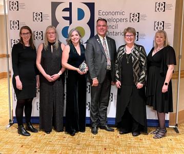 Local Workforce Development Initiative wins EDCO award