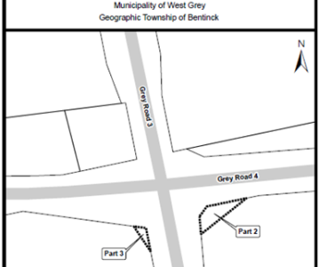 Notice of Application for Approval to Expropriate Land