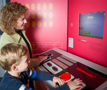 Game Changers, interactive video game exhibit, opens at Grey Roots Museum & Archives