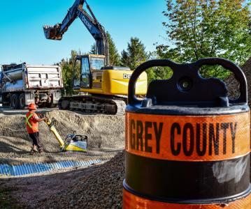 2023 Road Construction Begins in Grey County