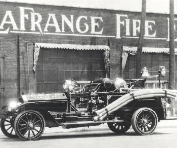 Owen Sound’s First Fire Engine Celebrates 100th Birthday