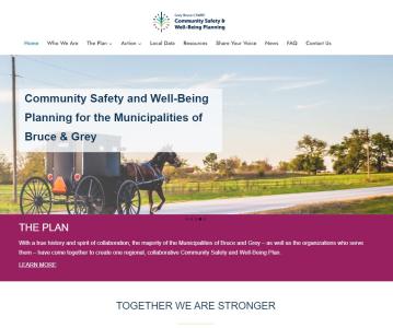Community Safety and Well-Being Planning Launches New Website